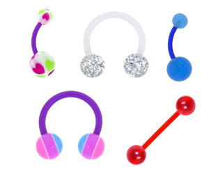 Bioplast Body Jewelry