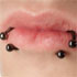 Be Unique With A Double Lip Piercing