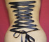 a corset piercing is pain